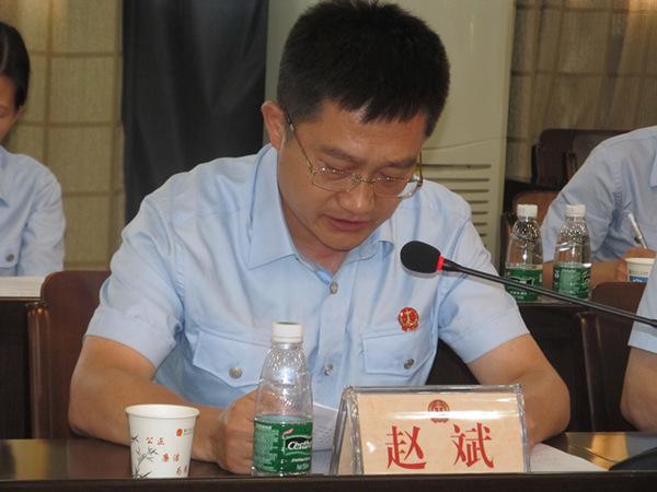 潜江市委常委,常务副市长罗茂文出席会议并讲话汉江中院党组成员,纪检